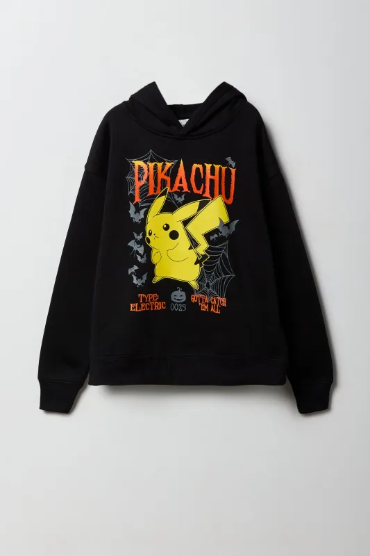 Haut à capuchon d'Halloween avec imprimé Pikachu pour enfant sold by Urban Planet