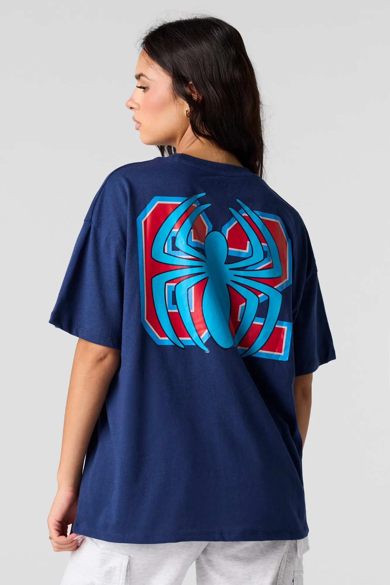 Spider-Man Graphic Boyfriend T-Shirt sold by Urban Planet