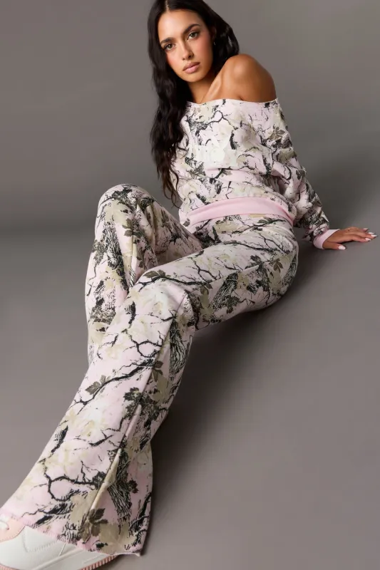 Playboy Flare Sweatpant sold by Urban Planet
