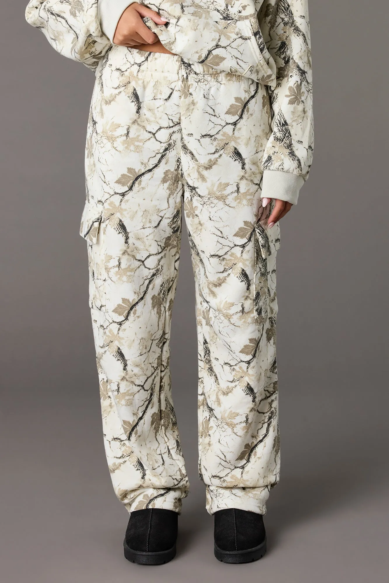 Playboy Wide Leg Cargo Sweatpant sold by Urban Planet product image thumbnail 2