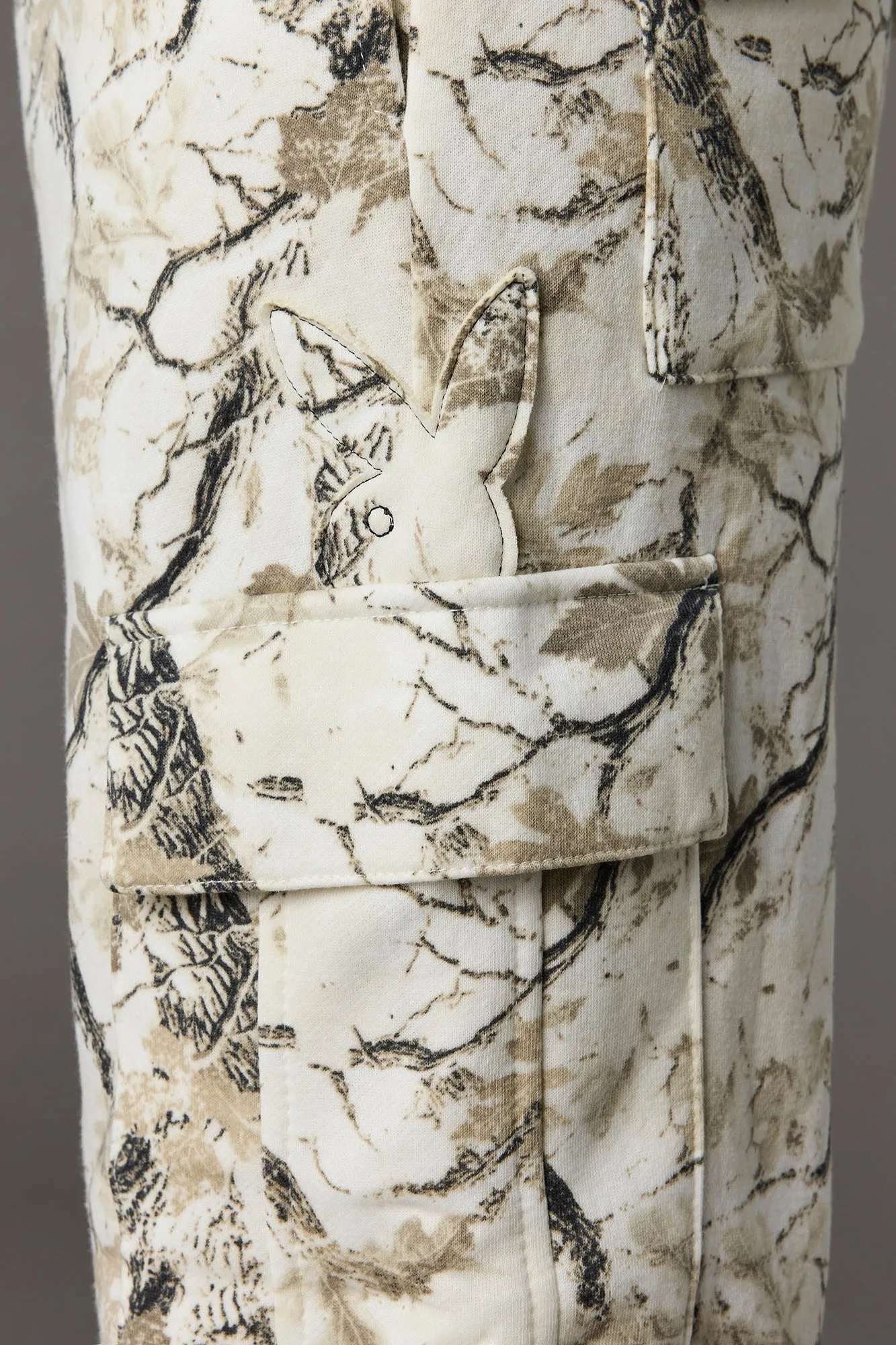 Playboy Wide Leg Cargo Sweatpant sold by Urban Planet product image thumbnail 4