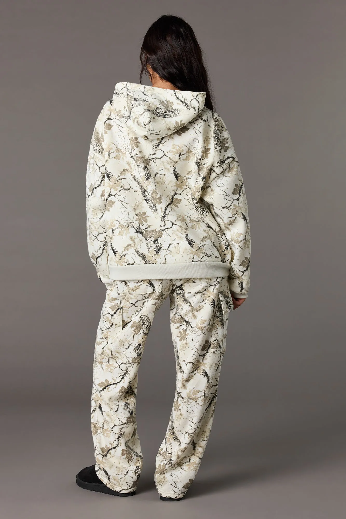 Playboy Wide Leg Cargo Sweatpant sold by Urban Planet product image thumbnail 3