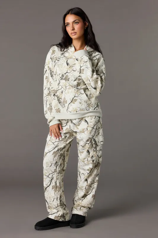 Pantalon d'entraînement cargo à jambe large avec imprimé Playboy sold by Urban Planet