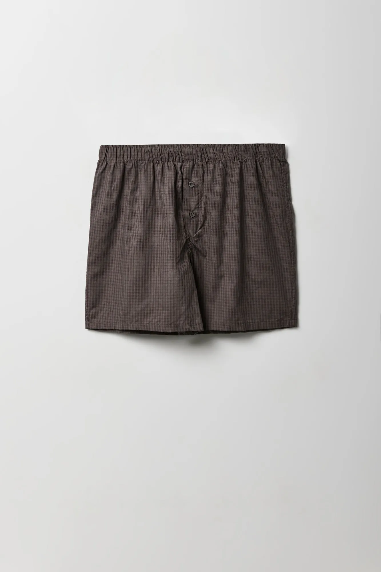 Plaid Boxer Short sold by Urban Planet