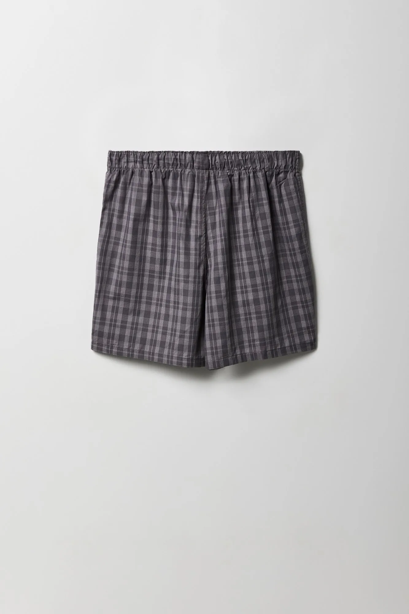 Plaid Boxer Short sold by Urban Planet product image thumbnail 4