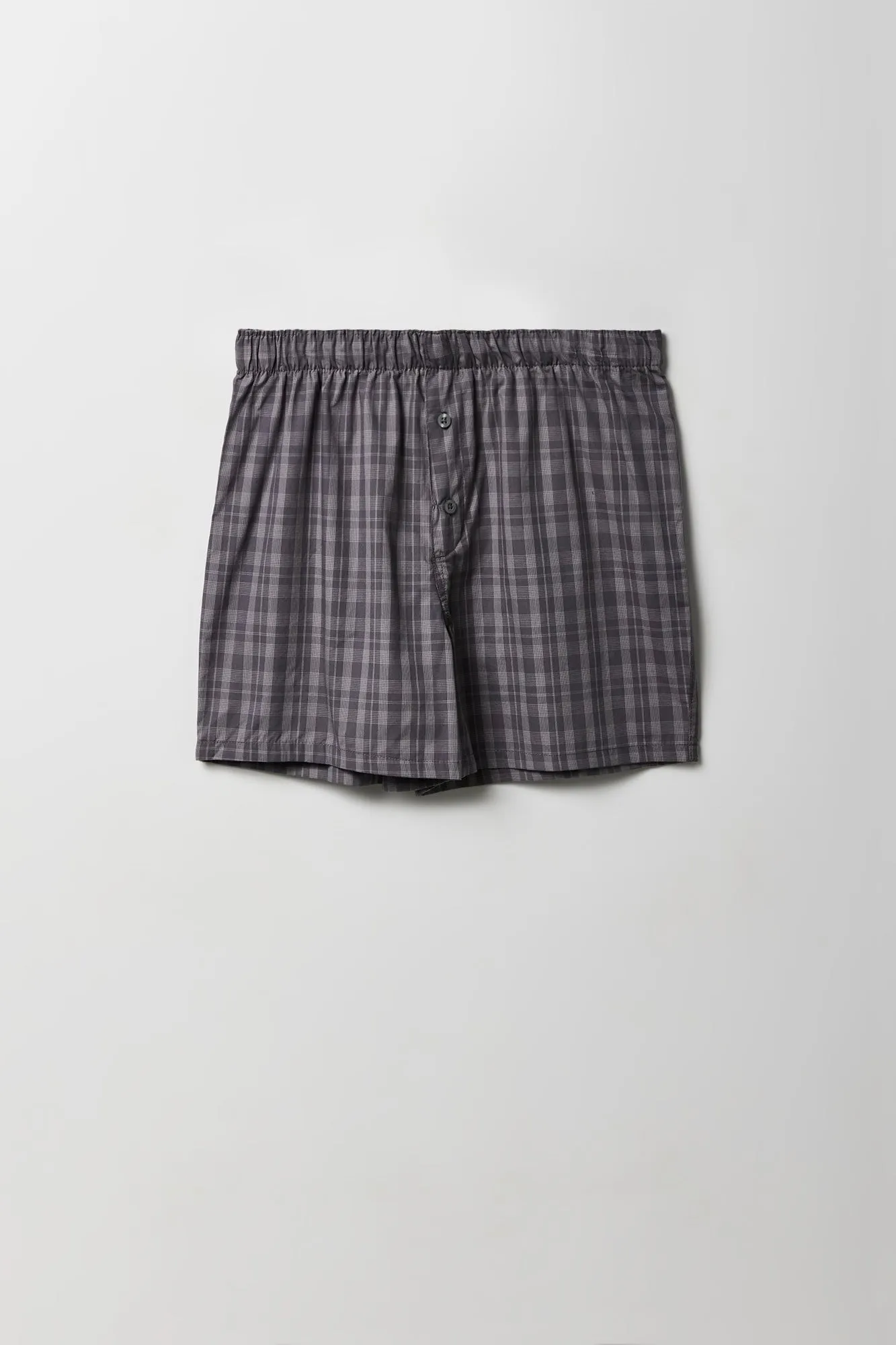 Plaid Boxer Short sold by Urban Planet product image thumbnail 3