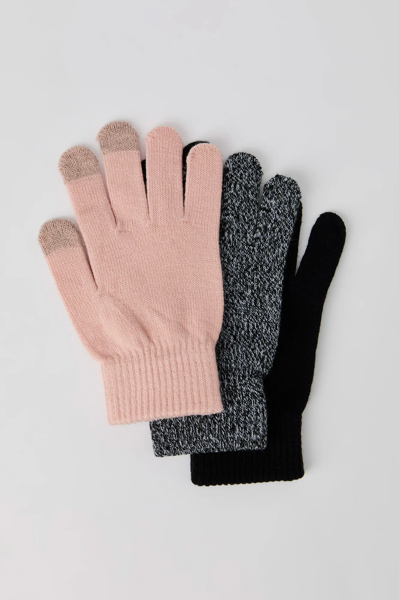 Touch Screen Gloves (3 Pack) sold by Urban Planet product image thumbnail 5