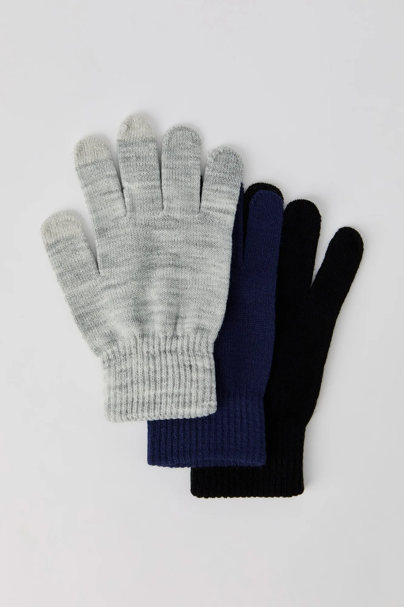 Gants pour écran tactile (paquet de 3) sold by Urban Planet product image thumbnail 3