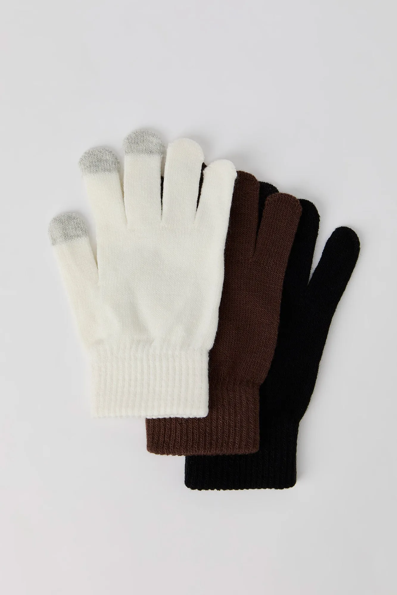 Gants pour écran tactile (paquet de 3) sold by Urban Planet product image thumbnail 4