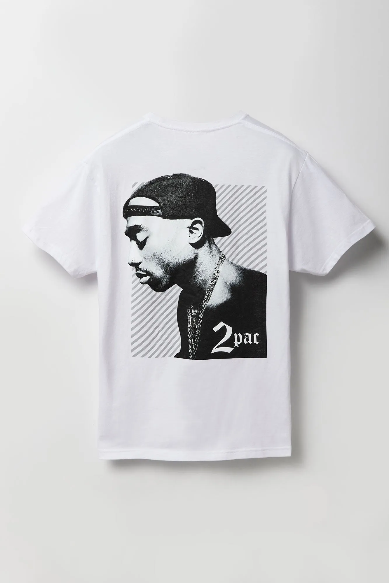 Tupac Graphic Relaxed T-Shirt sold by Urban Planet