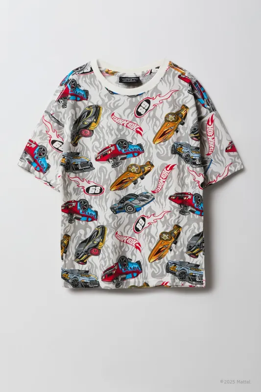 T-shirt à imprimé Hot Wheels Car pour enfant sold by Urban Planet