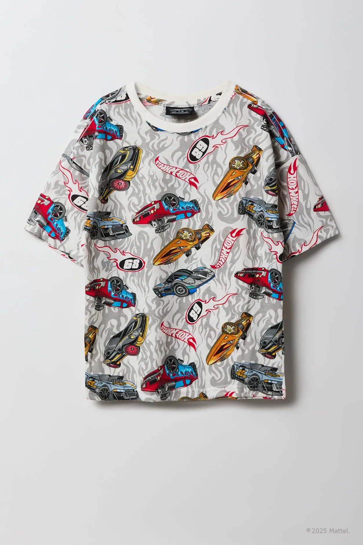 T-shirt à imprimé Hot Wheels Car pour enfant sold by Urban Planet