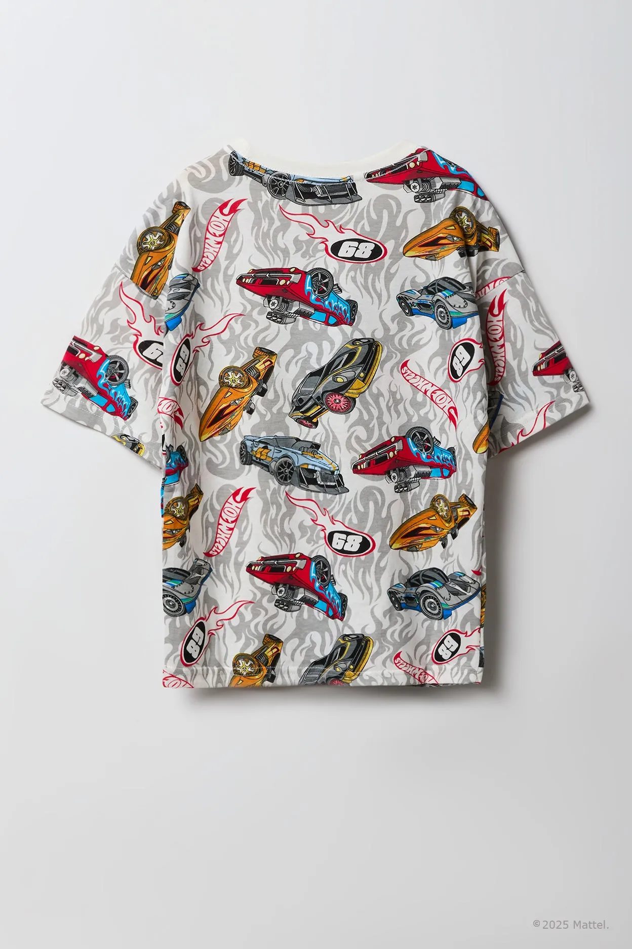 T-shirt à imprimé Hot Wheels Car pour enfant sold by Urban Planet product image thumbnail 2