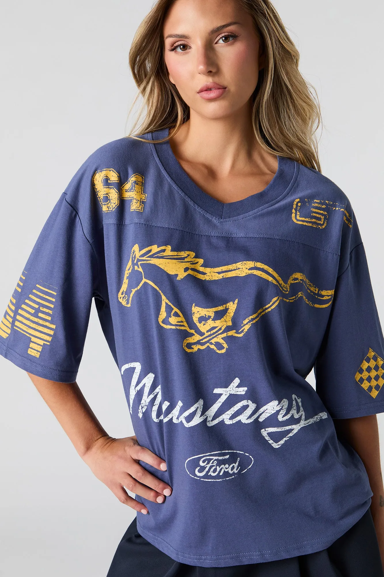 Jersey à imprimé Ford Mustang sold by Urban Planet