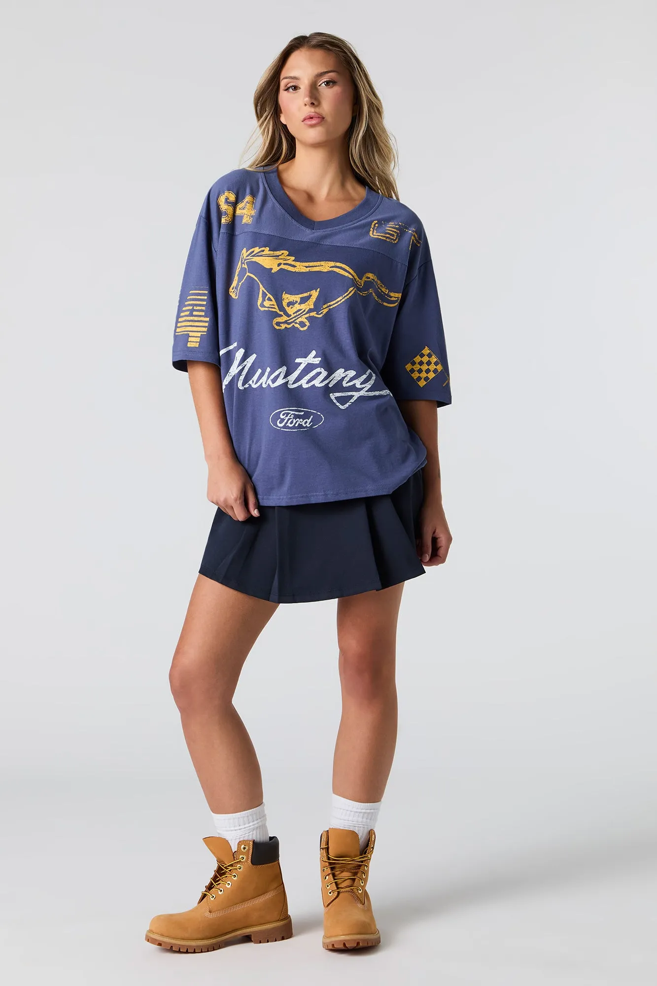 Jersey à imprimé Ford Mustang sold by Urban Planet product image thumbnail 3