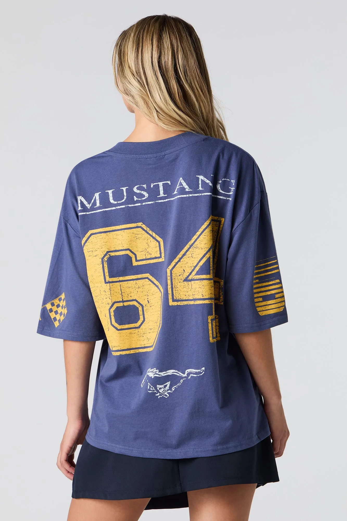 Jersey à imprimé Ford Mustang sold by Urban Planet product image thumbnail 2