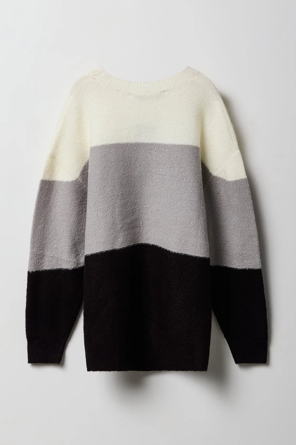 Chandail en tricot mousseux à blocs de couleurs pour garçons sold by Urban Planet product image thumbnail 2