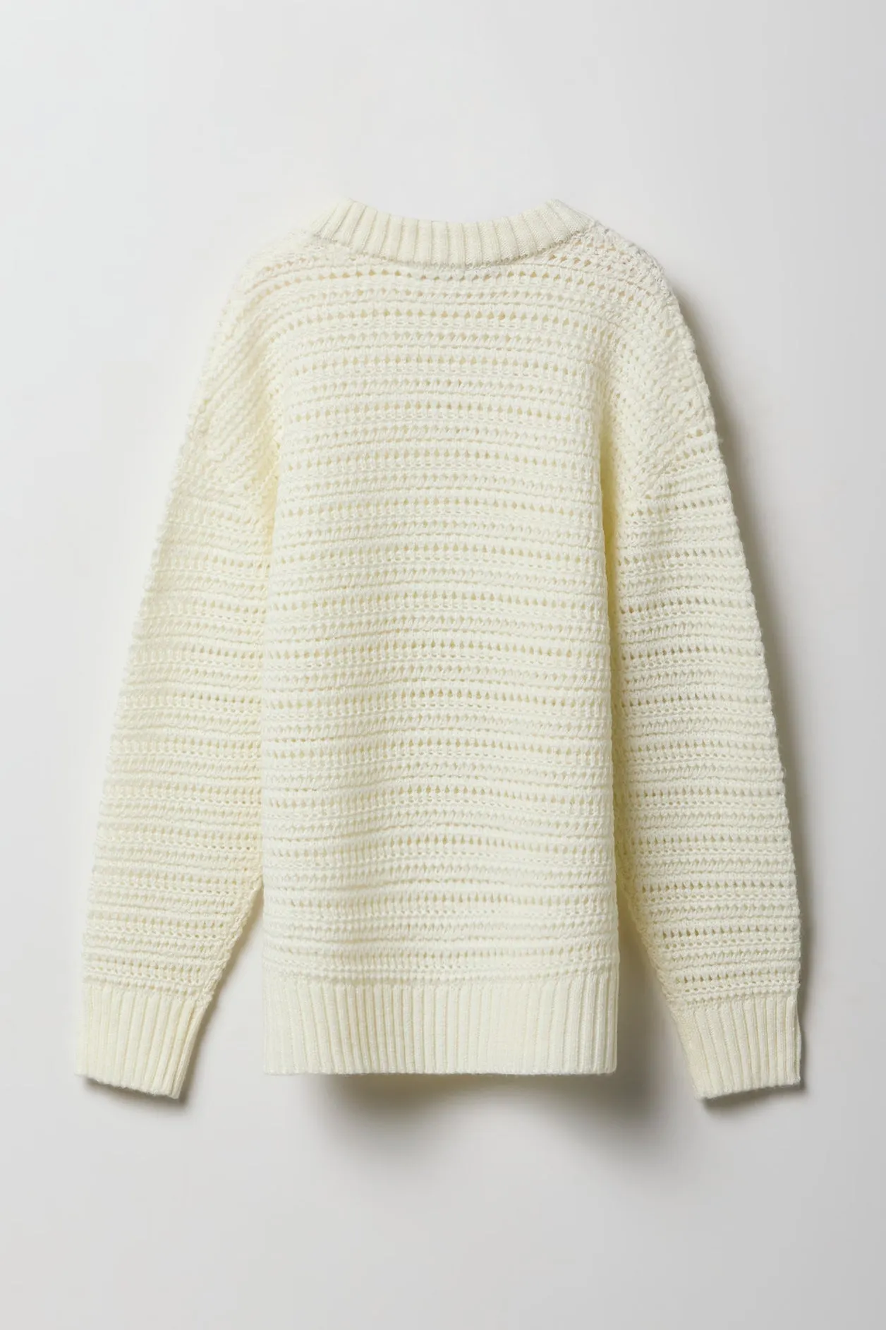 Boys Open Knit Sweater sold by Urban Planet product image thumbnail 4