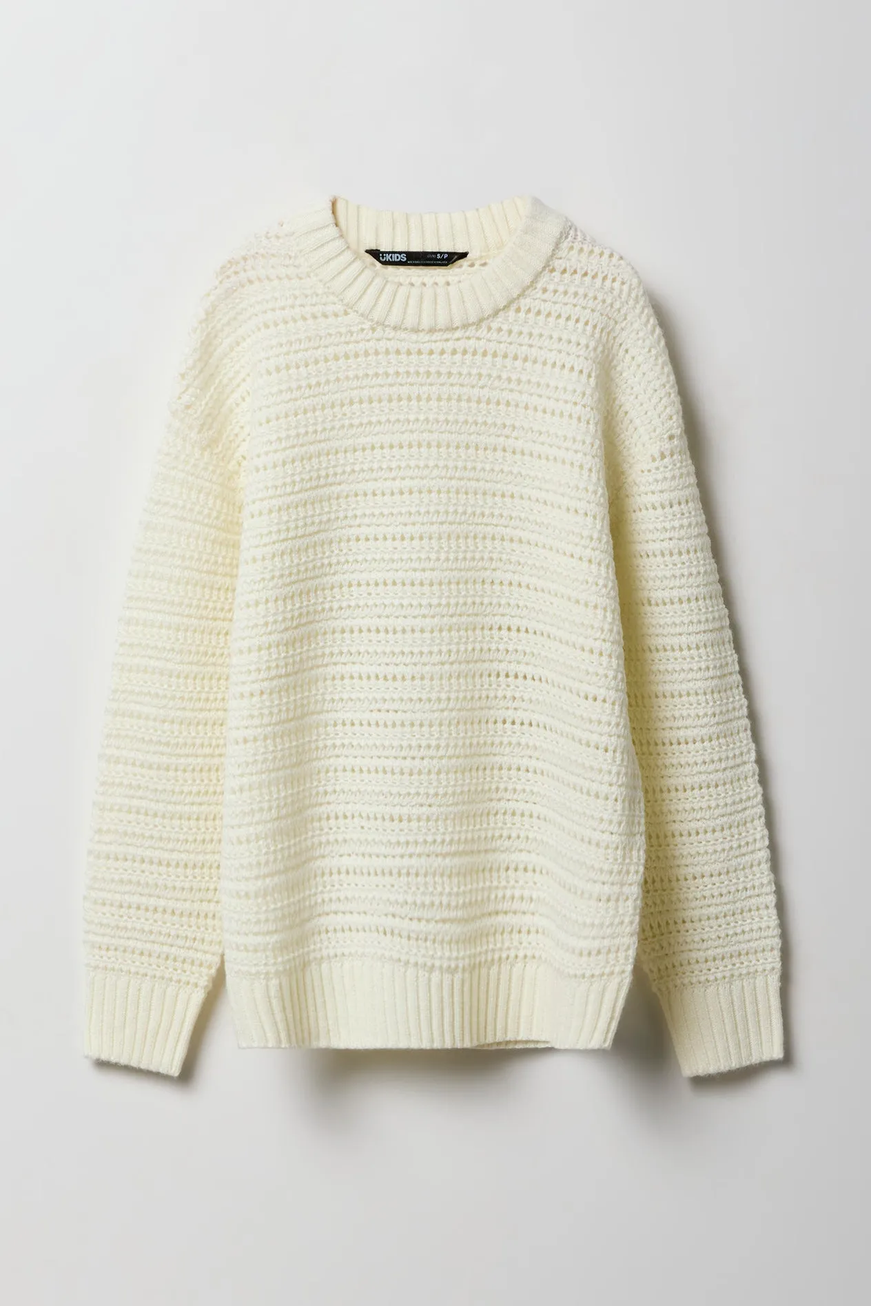 Chandail en tricot ouvert pour garçons sold by Urban Planet product image thumbnail 3