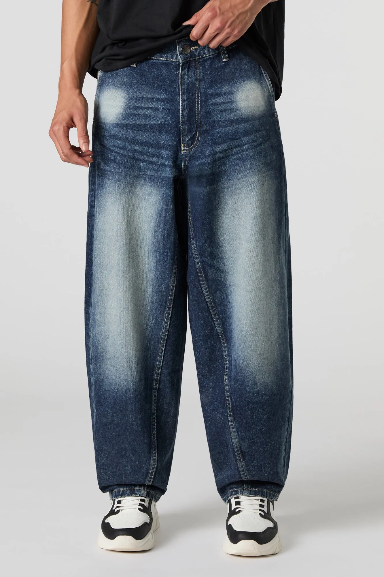 Balloon Washed Jean sold by Urban Planet product image thumbnail 4