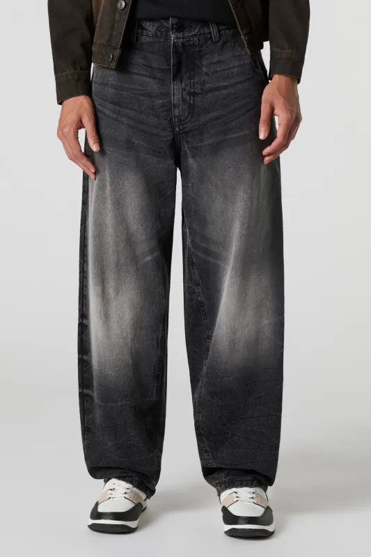 Barrel Washed Jean sold by Urban Planet