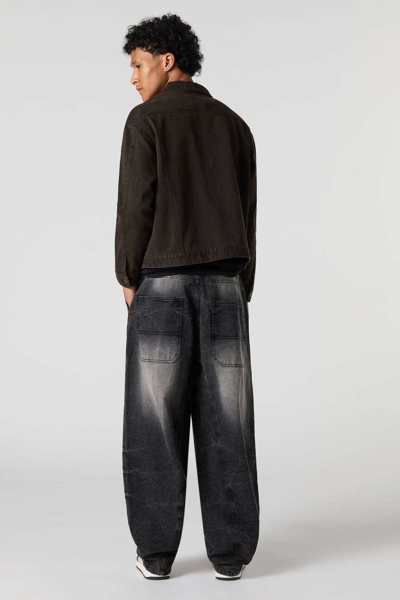 Balloon Washed Jean sold by Urban Planet product image thumbnail 3