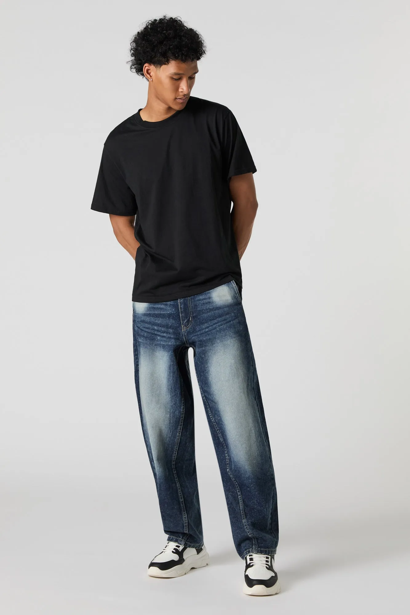 Balloon Washed Jean sold by Urban Planet product image thumbnail 5