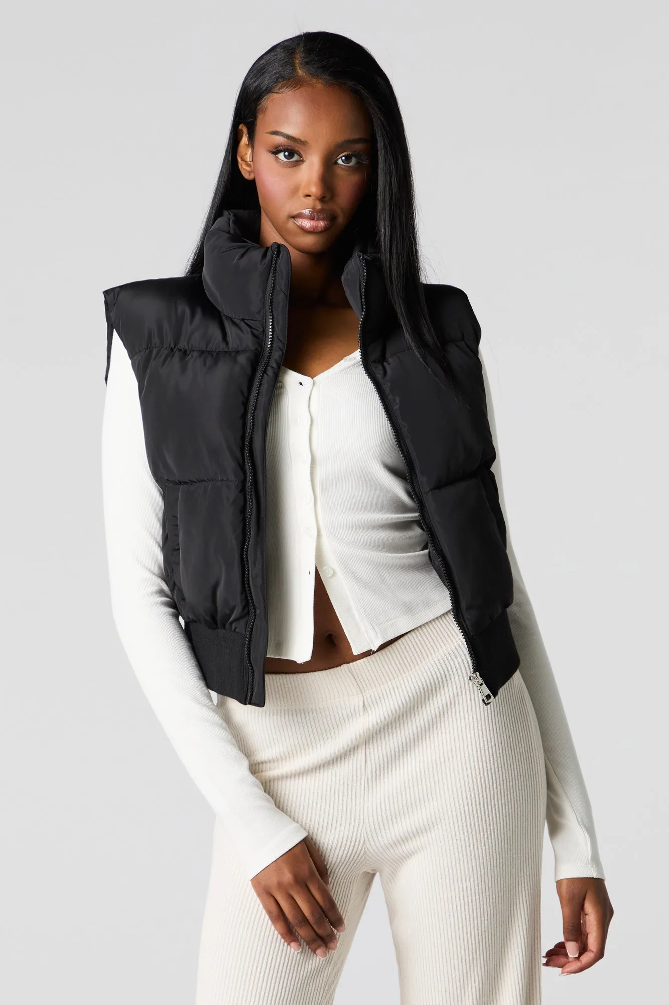 Puffer Vest sold by Urban Planet product image thumbnail 4