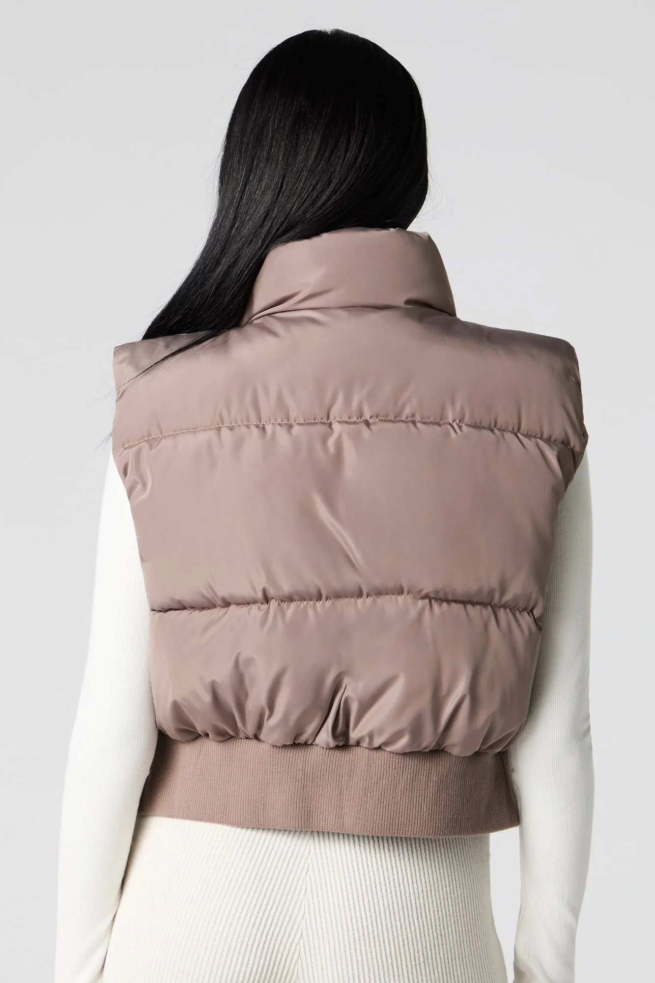 Puffer Vest sold by Urban Planet product image thumbnail 2