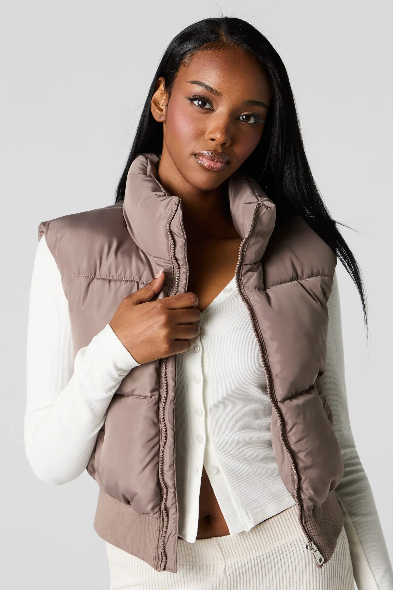 Gilet matelassé sold by Urban Planet