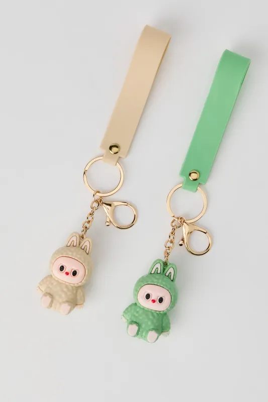 Alabebé Rubber Keychain sold by Urban Planet