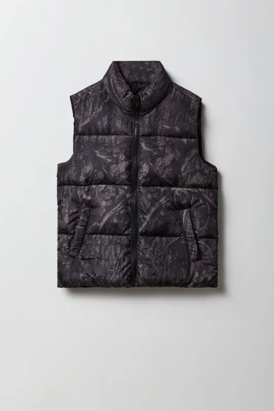Boys Puffer Vest sold by Urban Planet