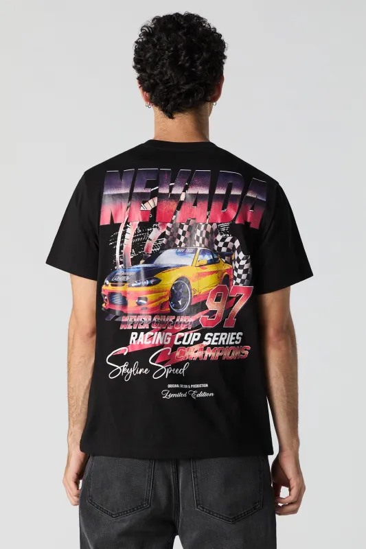 Nevada Graphic T-Shirt sold by Urban Planet