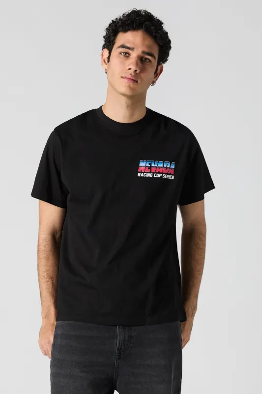 T-shirt à imprimé Nevada sold by Urban Planet