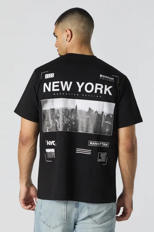 NYC Graphic T-Shirt sold by Urban Planet