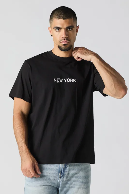 T-shirt à imprimé NYC sold by Urban Planet