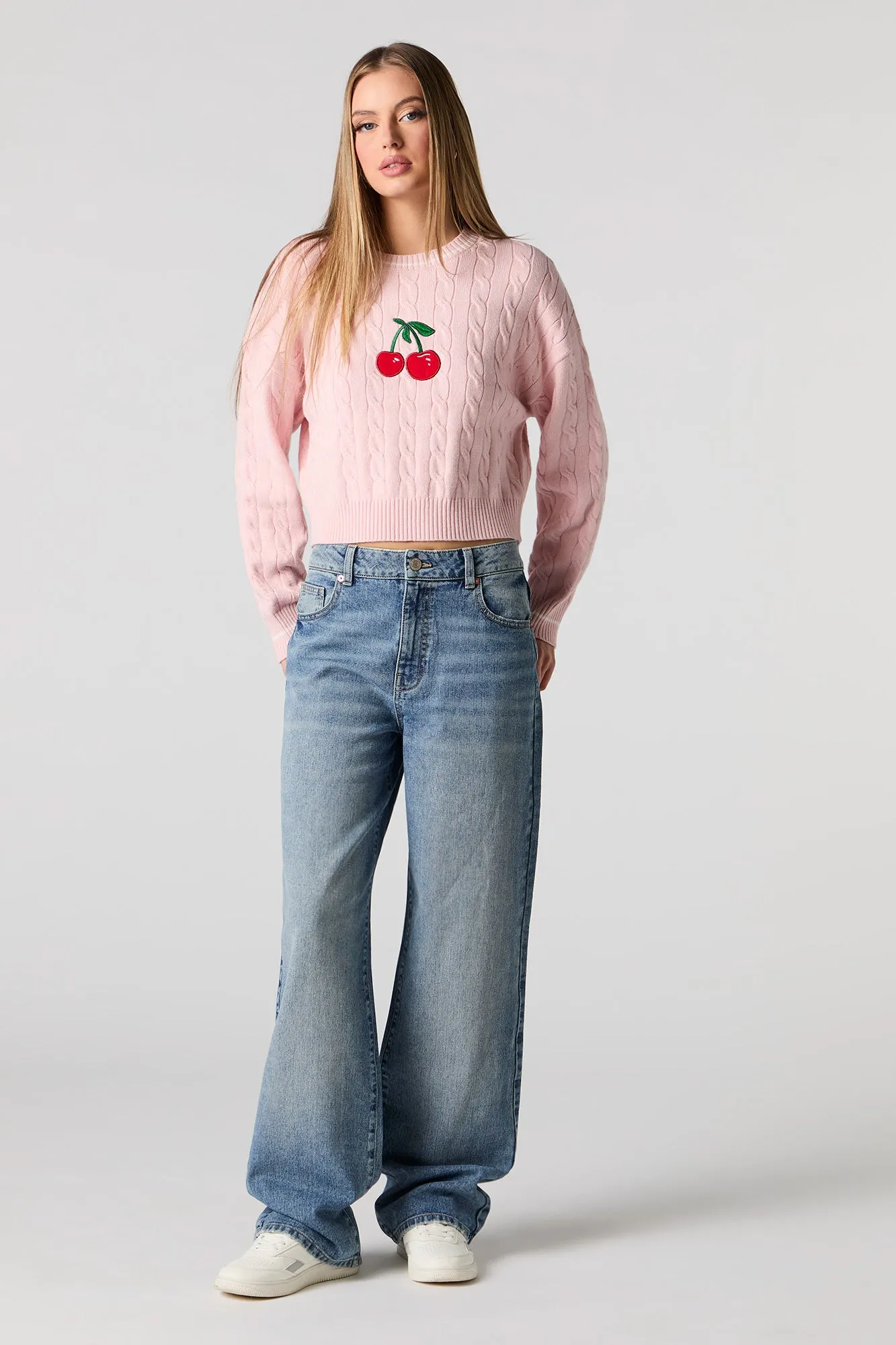 High Rise Wide Leg Medium Jean sold by Urban Planet