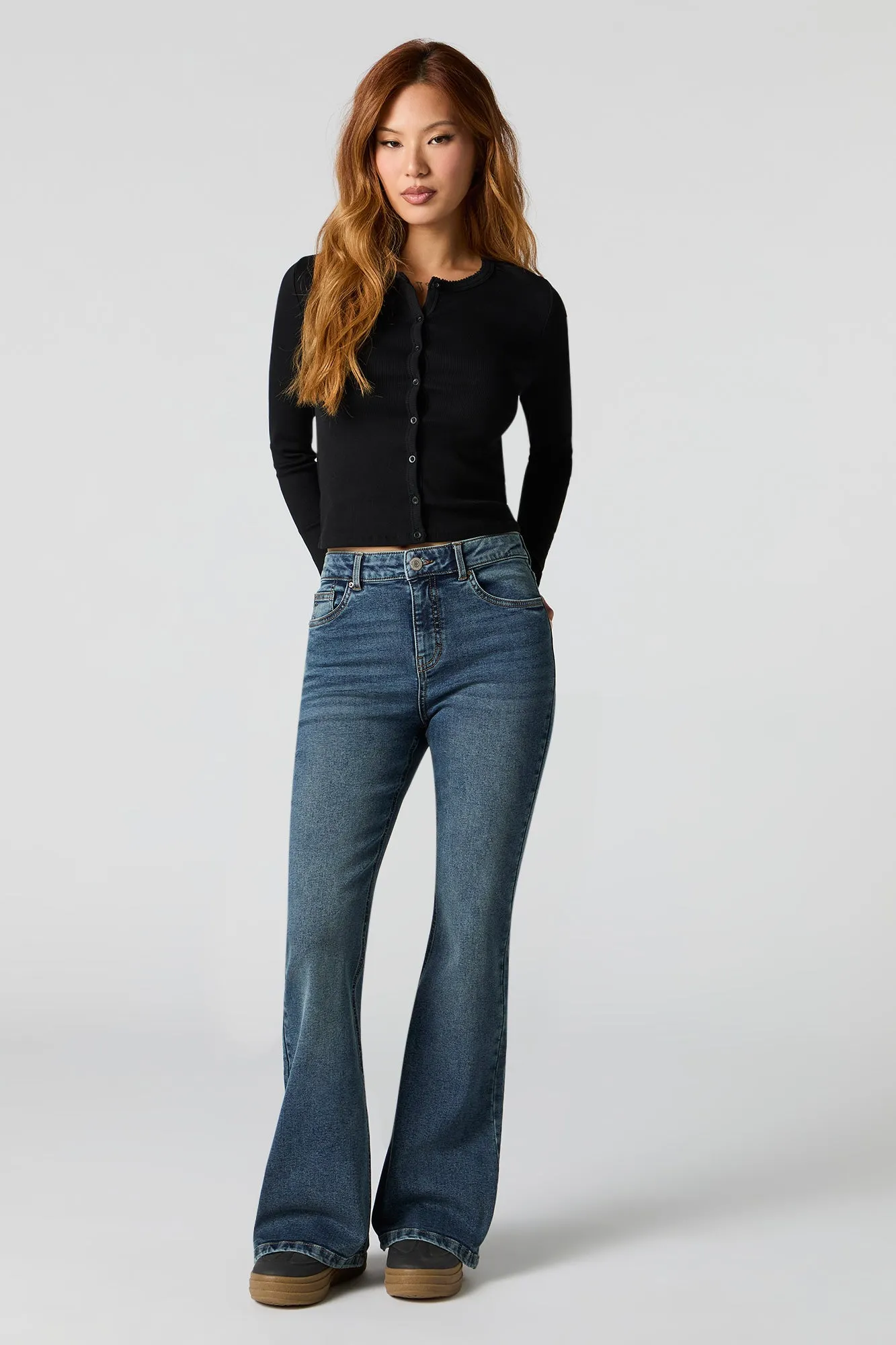 High Rise Flare Vintage Jean sold by Urban Planet