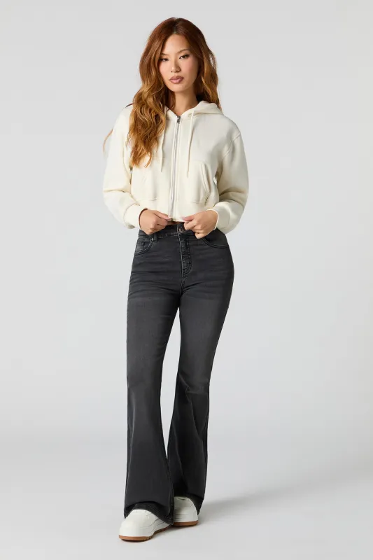 High Rise Flare Black Jean sold by Urban Planet