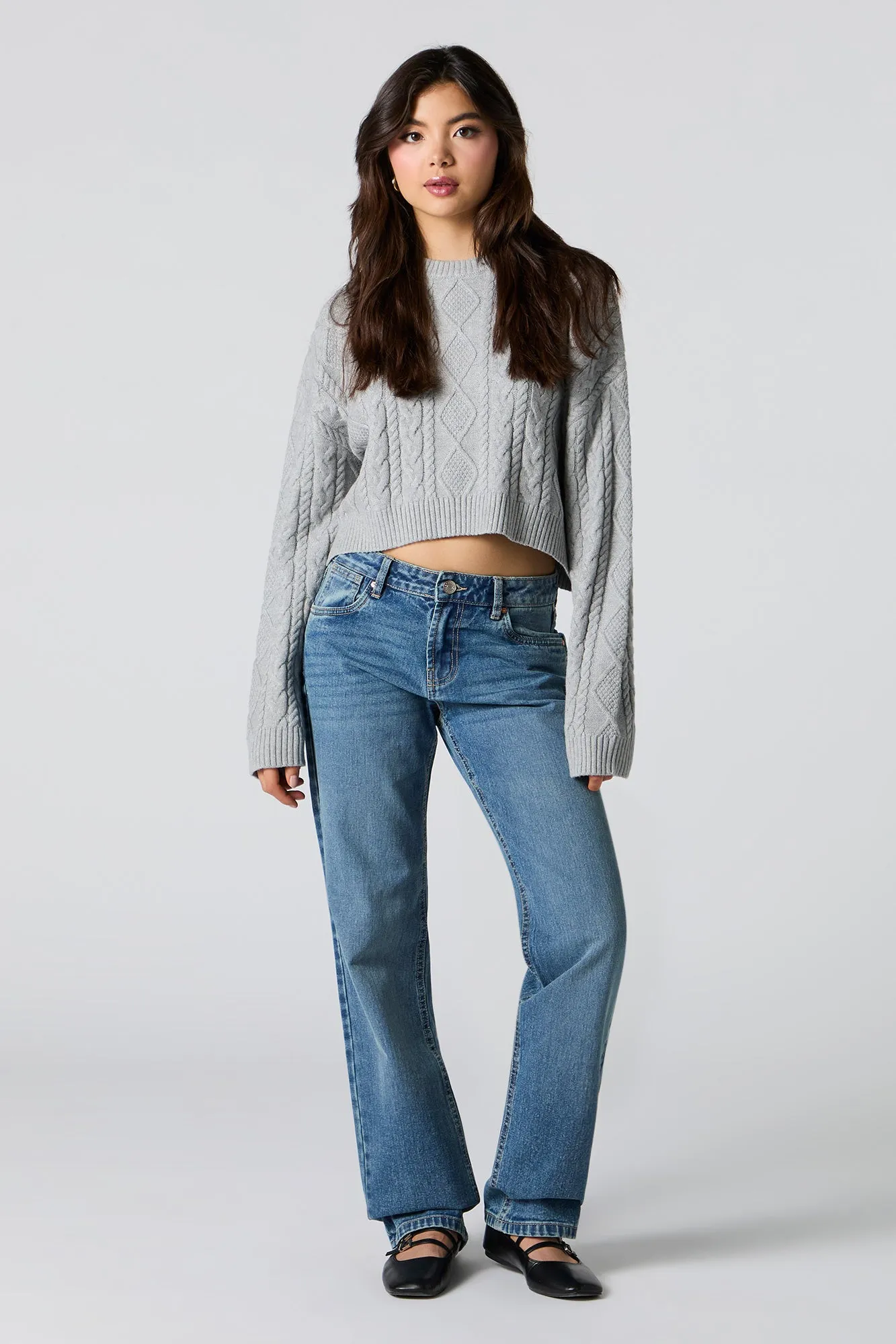 Low Rise Straight Leg Medium Jean sold by Urban Planet