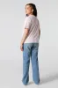Jean mi-taille à jambe droite sold by Urban Planet