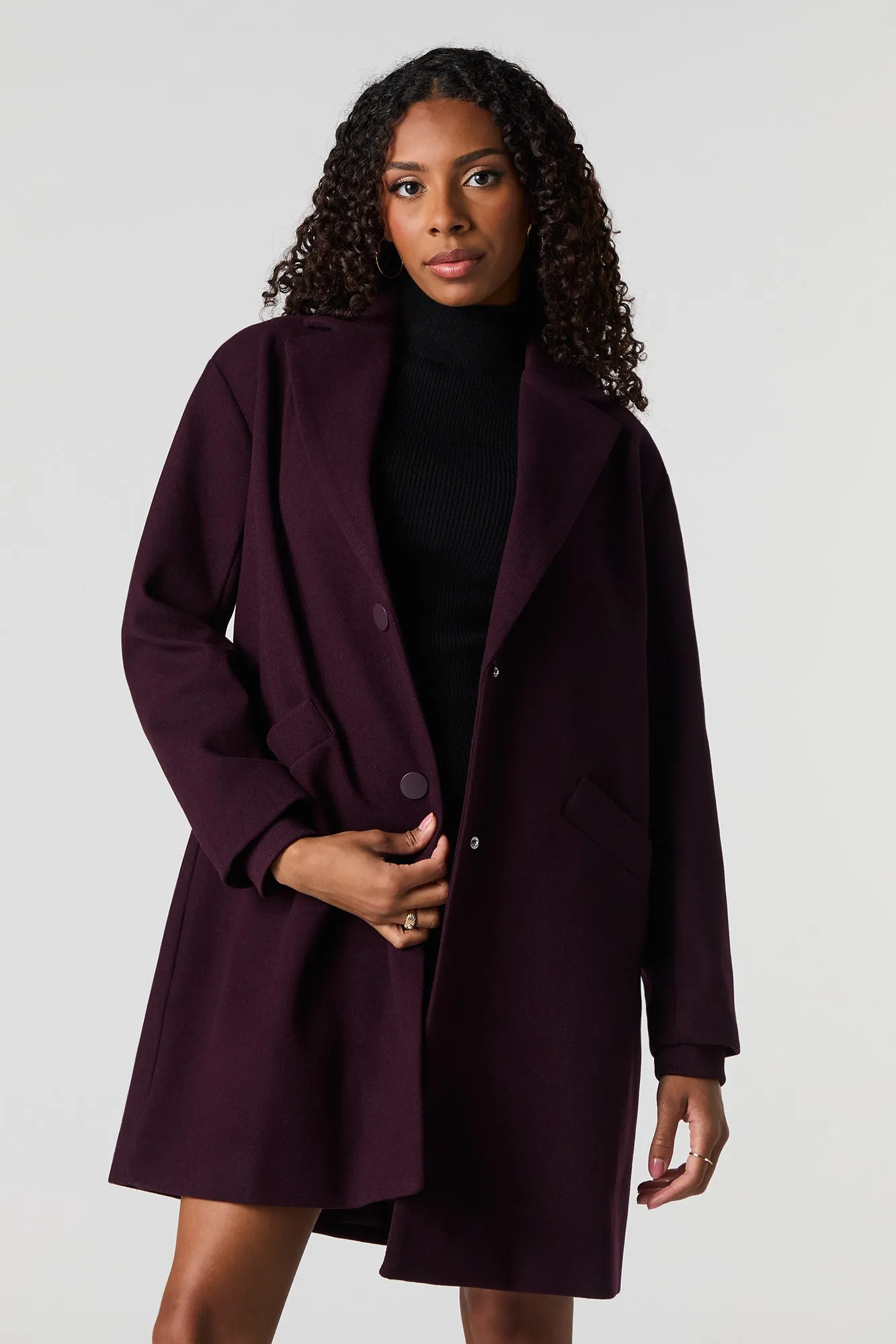 Relaxed Coat sold by Urban Planet