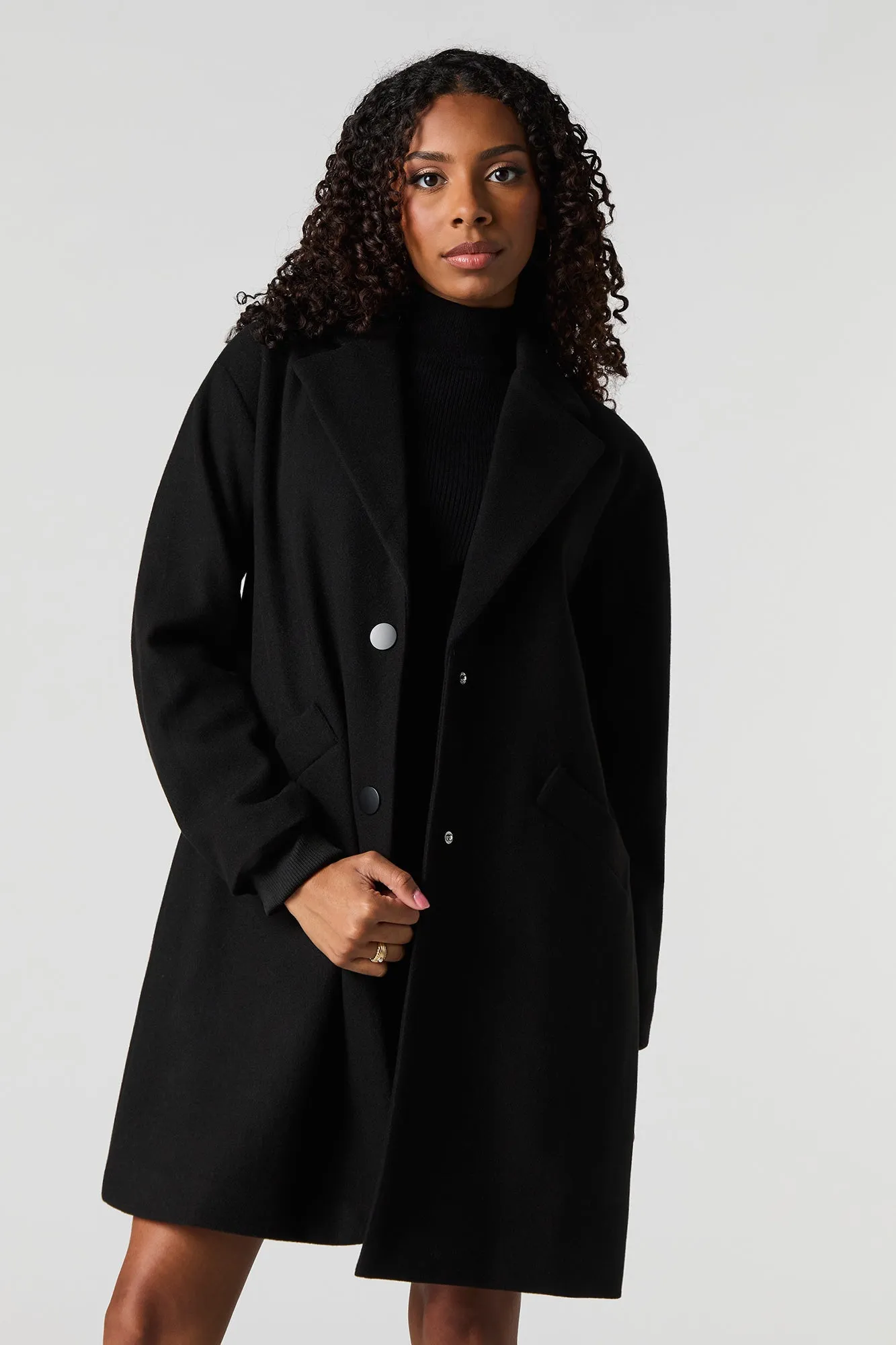 Relaxed Coat sold by Urban Planet product image thumbnail 4