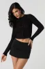 Cable Knit Cardigan sold by Urban Planet