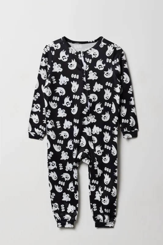 Combinaison Pyjamas de famille à imprimé Boo Crew pour bébé sold by Urban Planet