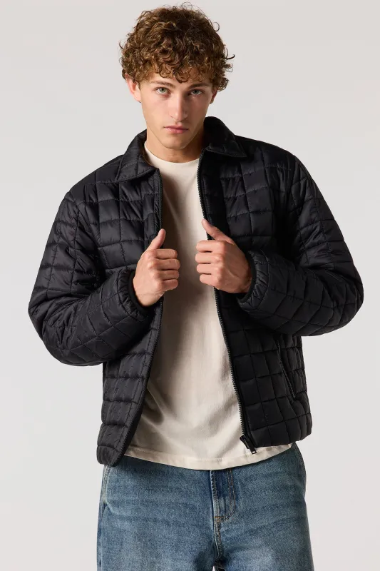 Quilted Jacket sold by Urban Planet