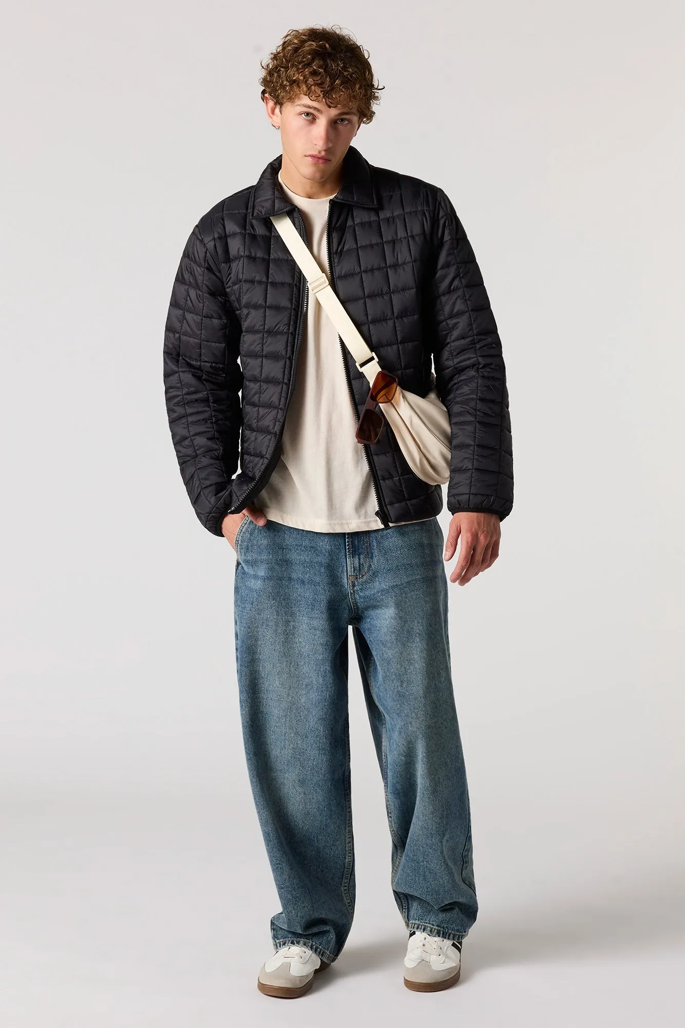 Quilted Jacket sold by Urban Planet product image thumbnail 3