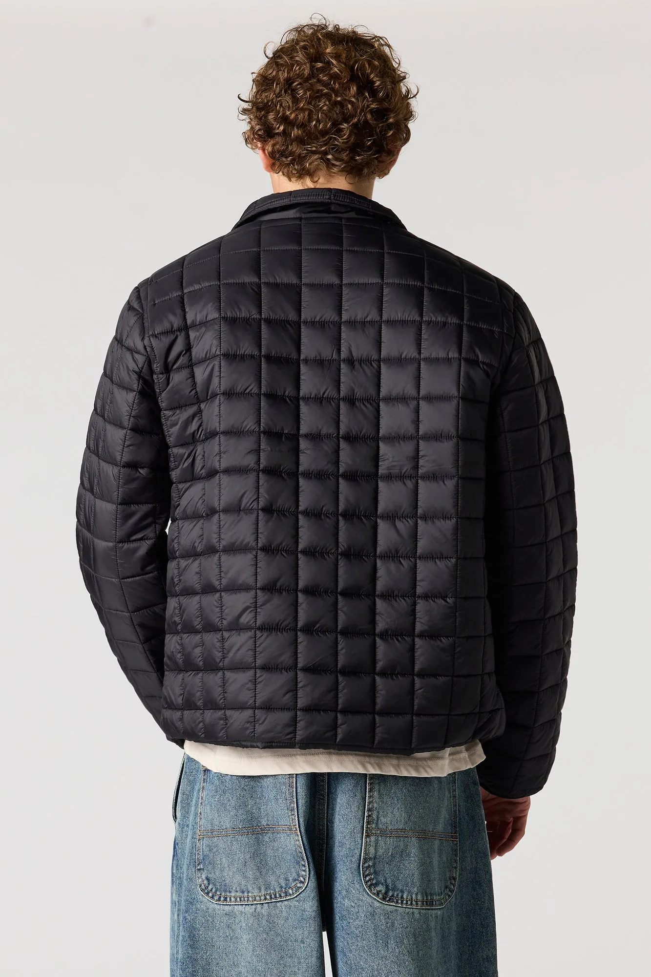Quilted Jacket sold by Urban Planet product image thumbnail 2