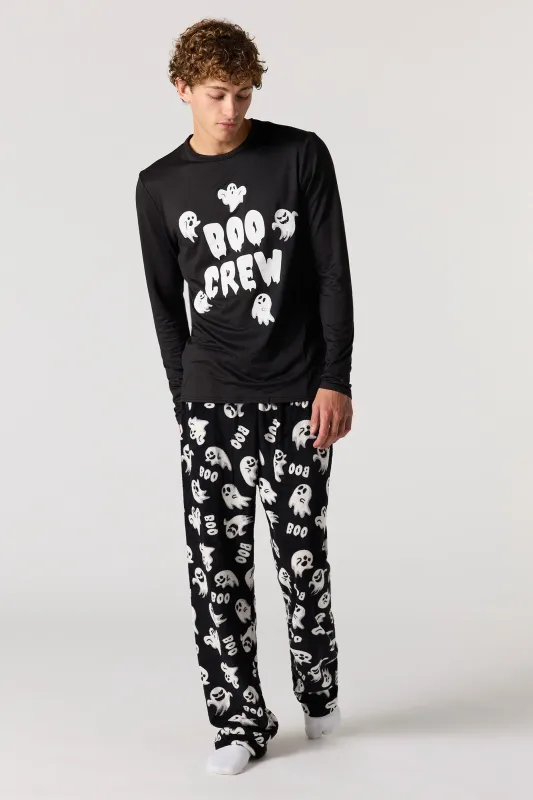 Ensemble pyjama Pyjamas de famille à imprimé Boo Crew pour homme sold by Urban Planet