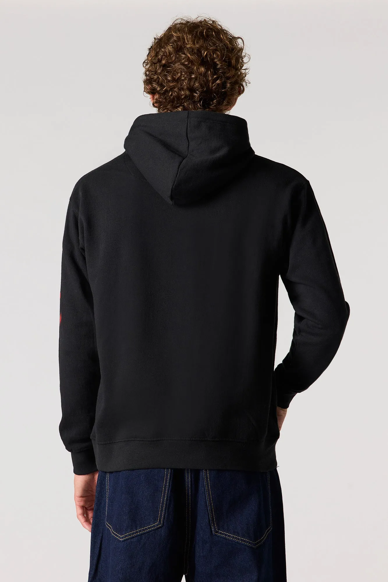 The Simpsons Graphic Fleece Hoodie sold by Urban Planet product image thumbnail 2